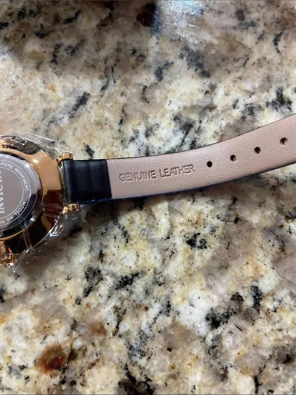 Invicta gold tone